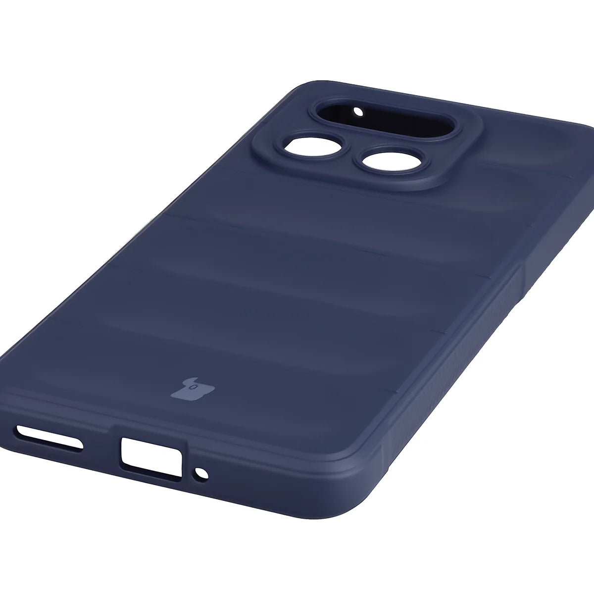 Robuste Handyhülle für Realme 16 Pro Plus 5G, Bizon Case Tur, Dunkelblau