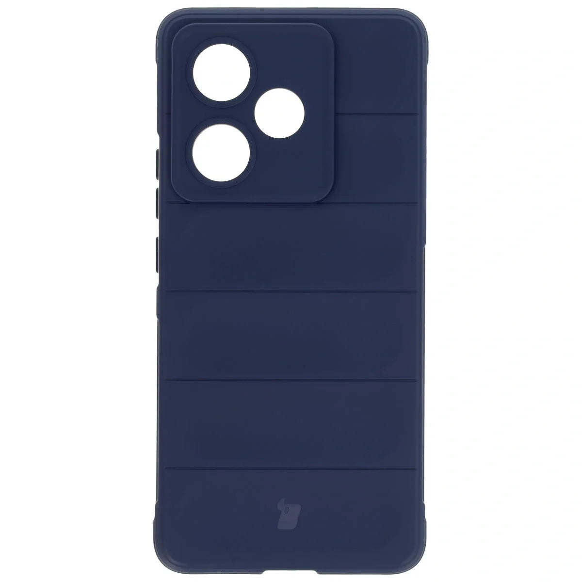 Robuste Handyhülle für Realme GT 7 / 7T, Bizon Case Tur, Dunkelblau