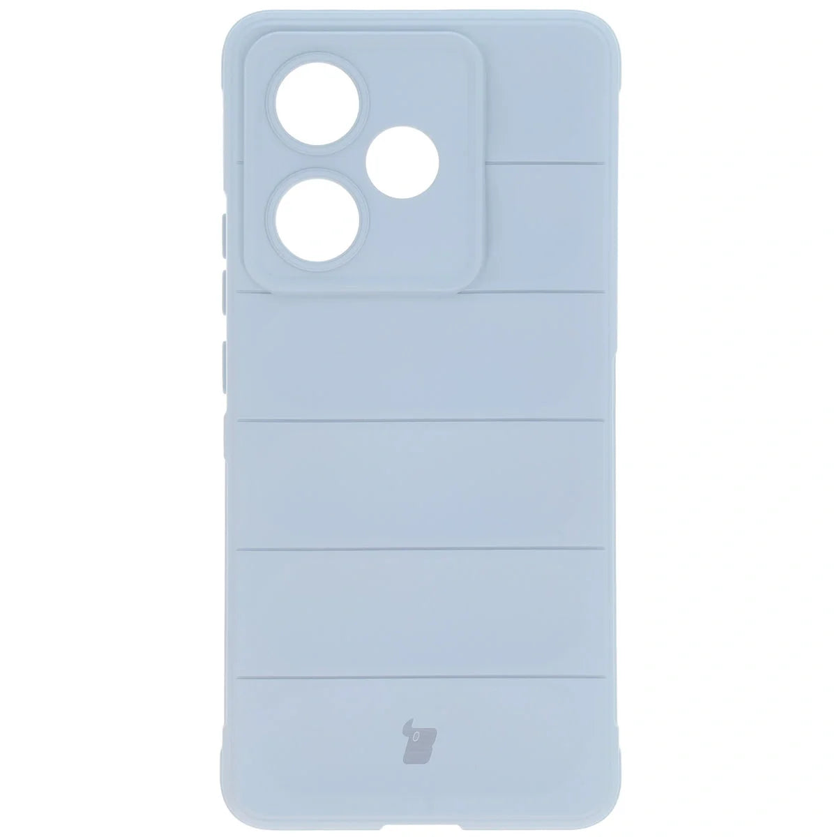 Robuste Handyhülle für Realme GT 7 / 7T, Bizon Case Tur, Hellblau