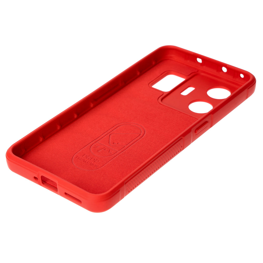 Robuste Handyhülle für Realme GT3, Bizon Case Tur, Rot