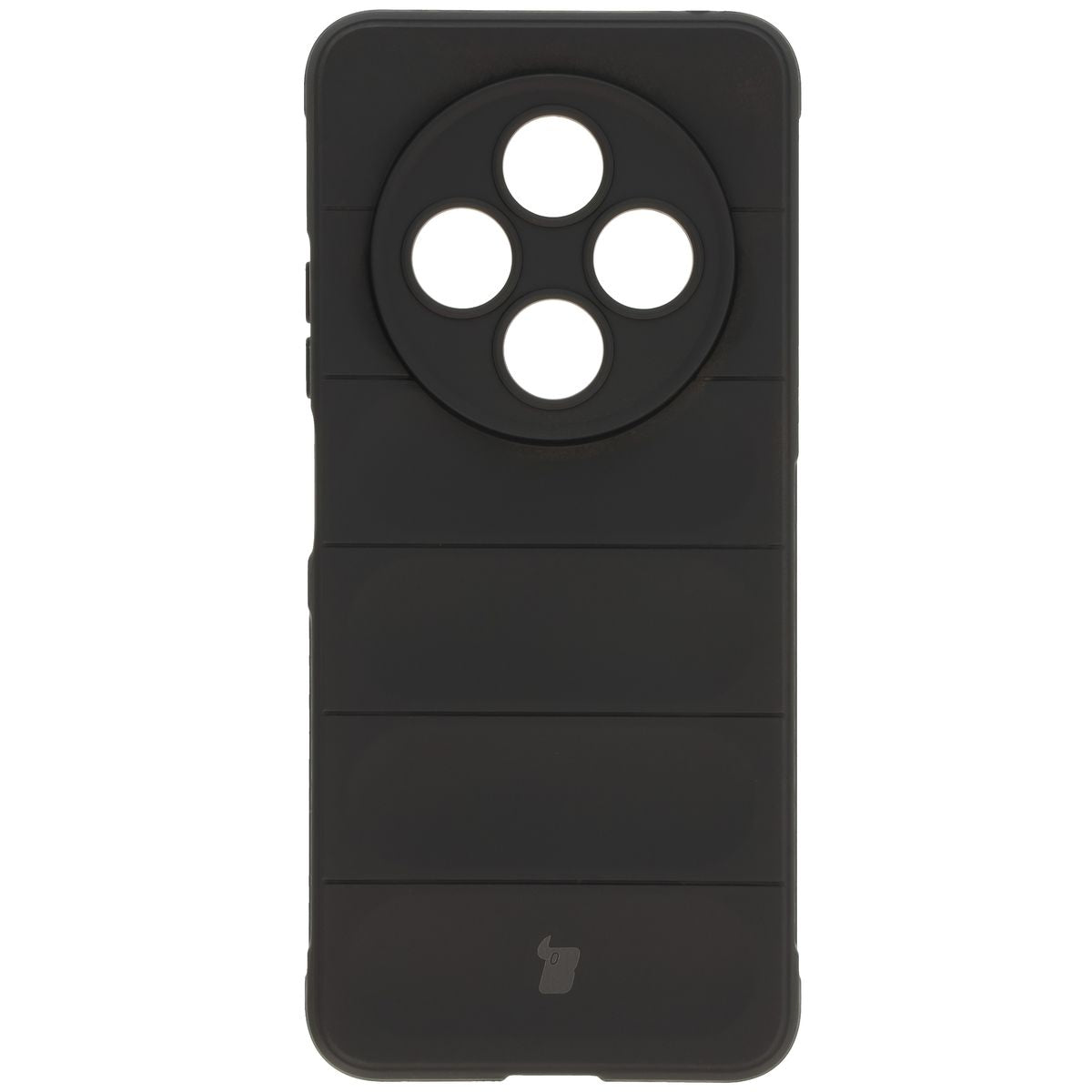 Robuste Handyhülle für Xiaomi Redmi 14C 4G / POCO C75, Bizon Case Tur, Schwarz