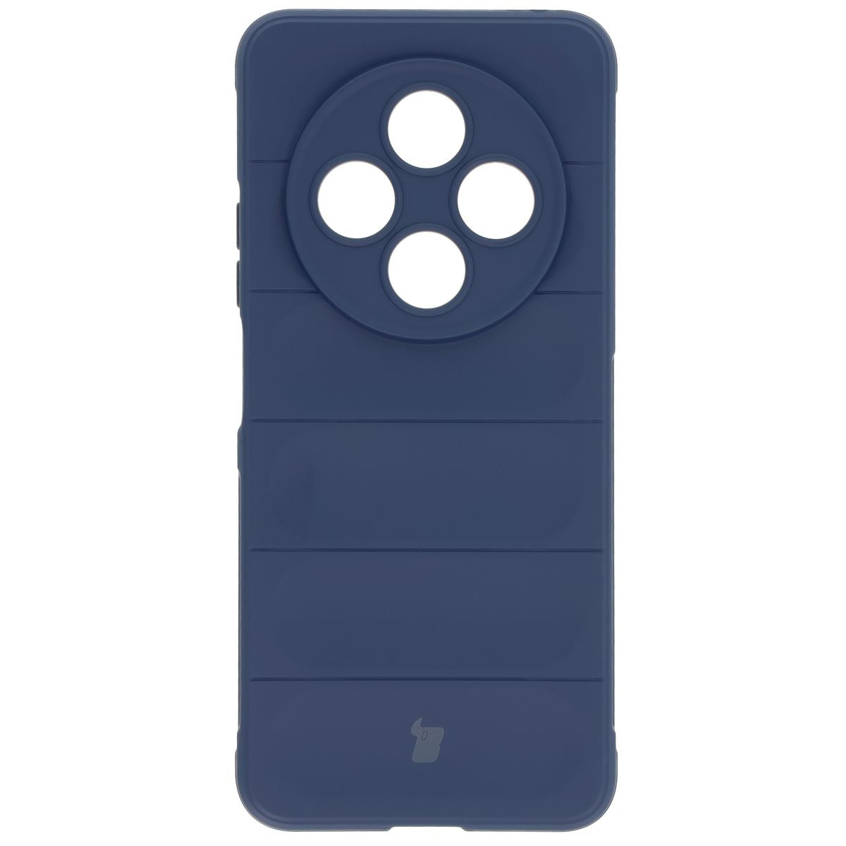 Robuste Handyhülle für Xiaomi Redmi 14C 4G / POCO C75, Bizon Case Tur, Dunkelblau