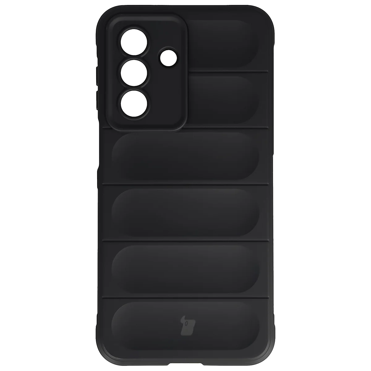 Robuste Handyhülle für Galaxy A27 5G, Bizon Case Tur, Schwarz