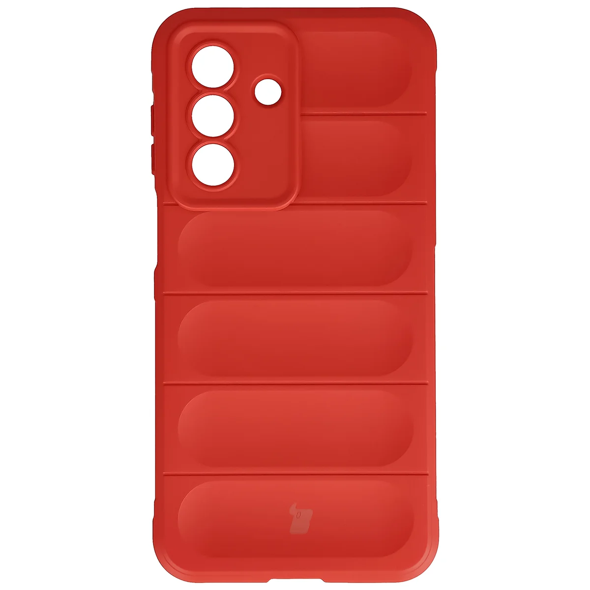 Robuste Handyhülle für Galaxy A27 5G, Bizon Case Tur, Rot