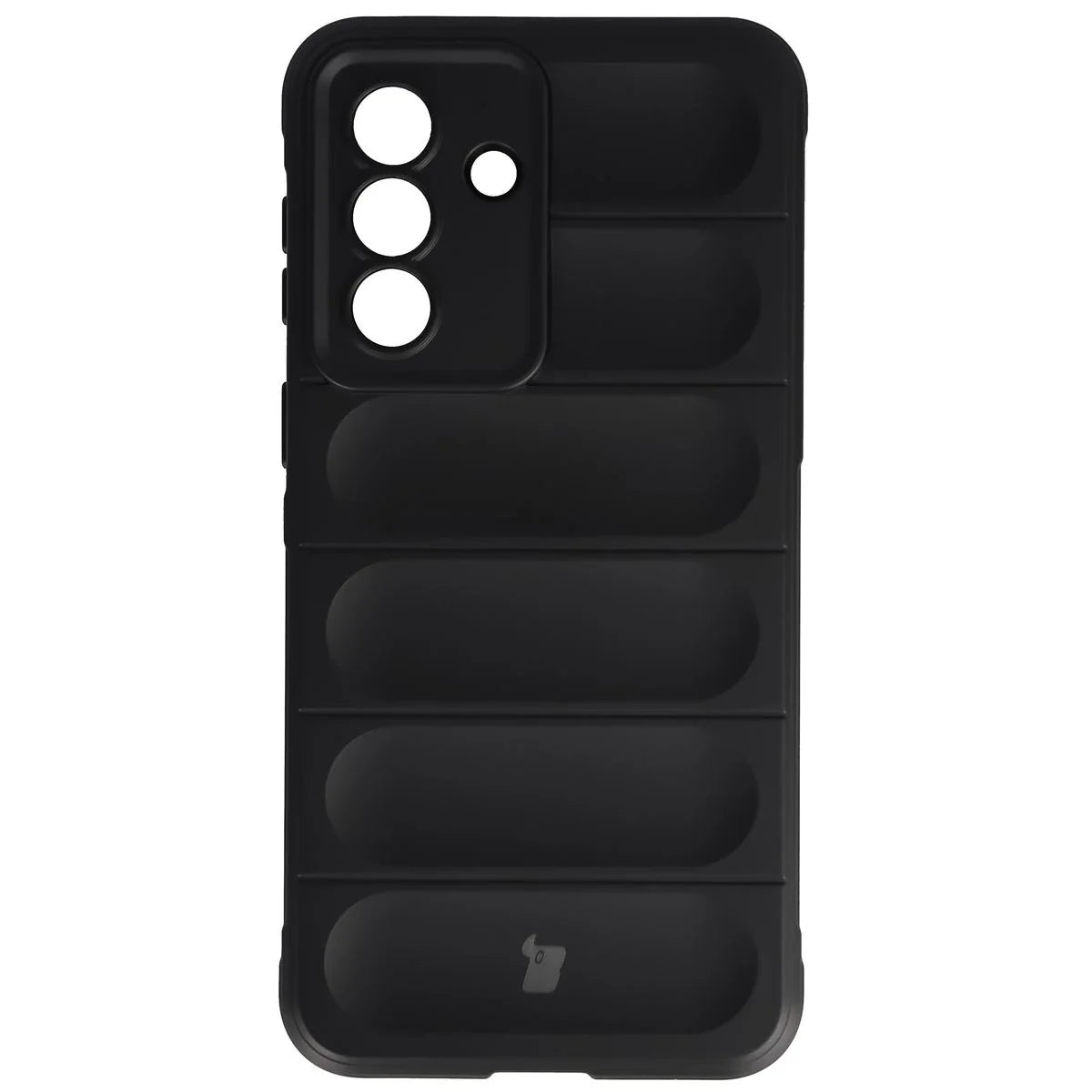 Robuste Handyhülle für Galaxy A37 5G, Bizon Case Tur, Schwarz