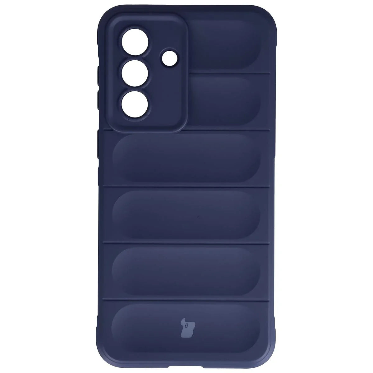 Robuste Handyhülle für Galaxy A37 5G, Bizon Case Tur, Dunkelblau