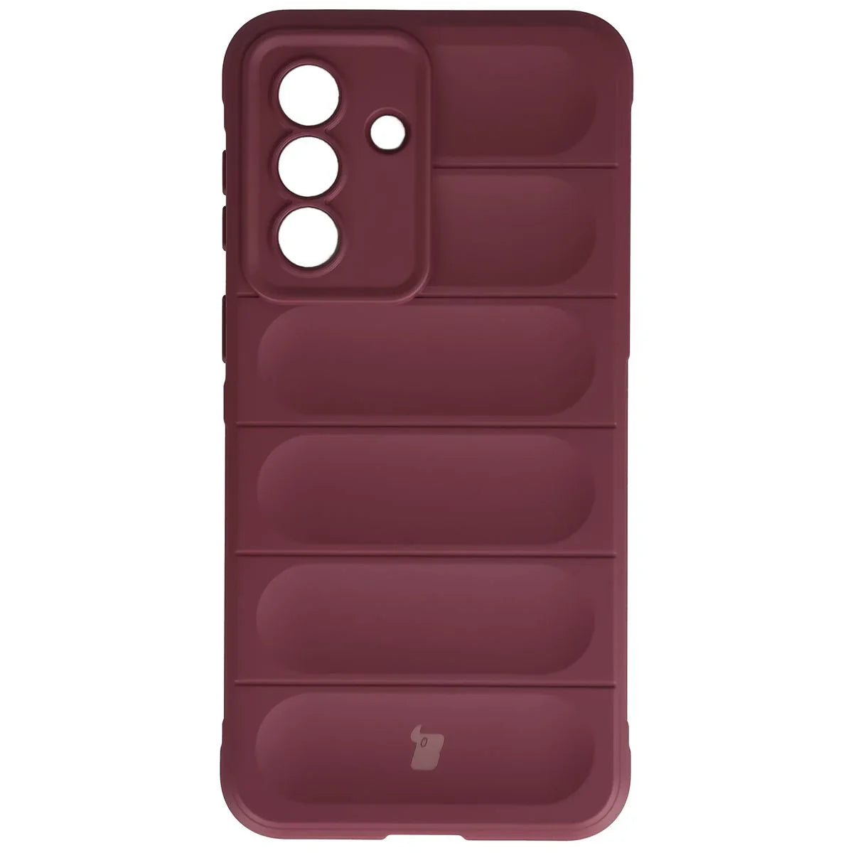 Robuste Handyhülle für Galaxy A37 5G, Bizon Case Tur, Burgunderrot