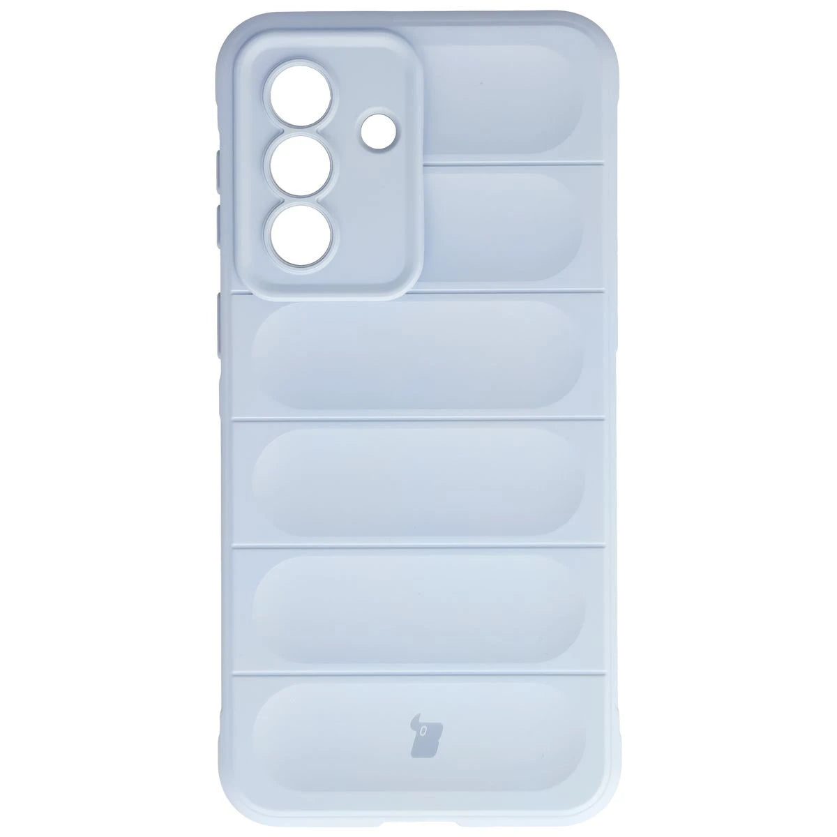 Robuste Handyhülle für Galaxy A37 5G, Bizon Case Tur, Hellblau