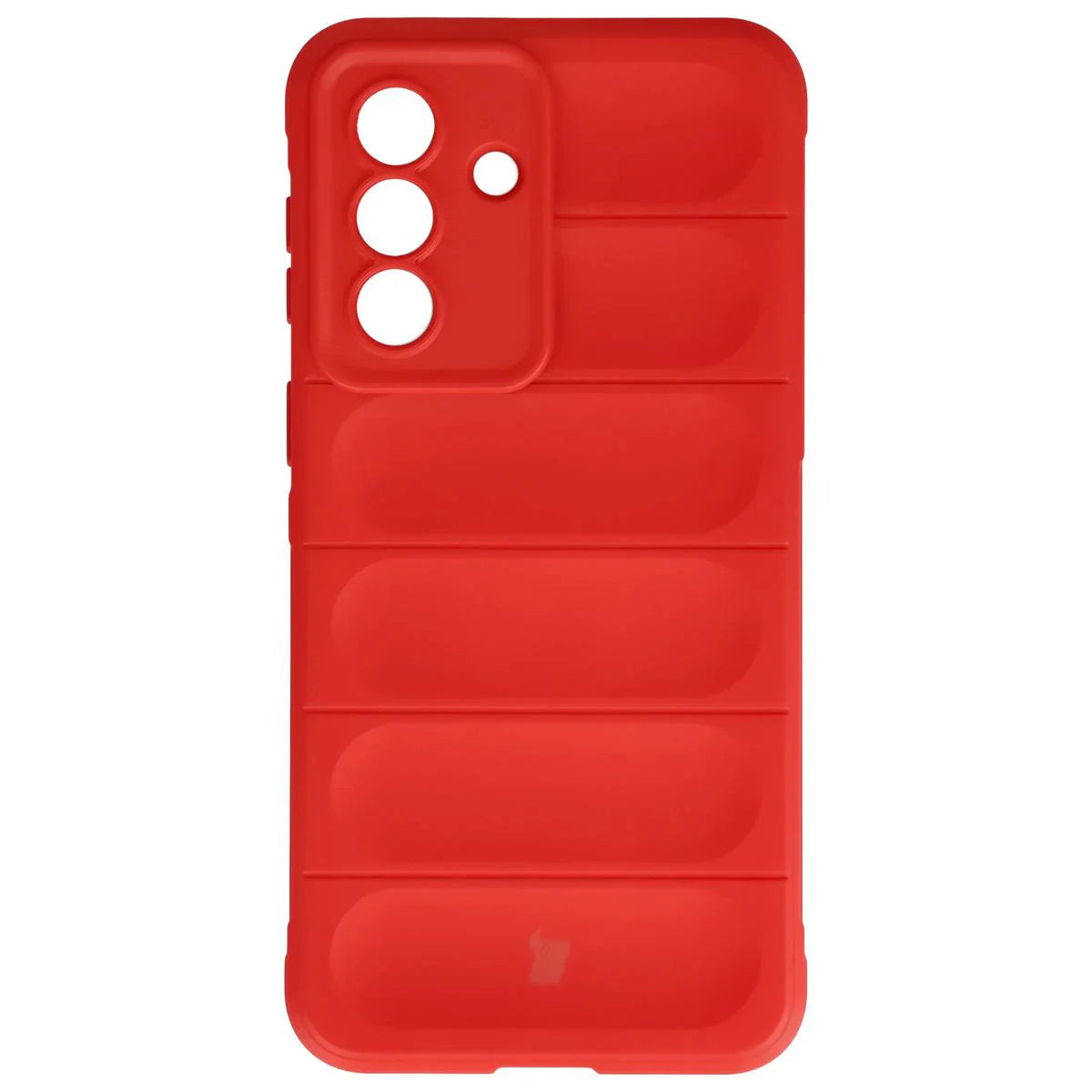 Robuste Handyhülle für Galaxy A37 5G, Bizon Case Tur, Rot
