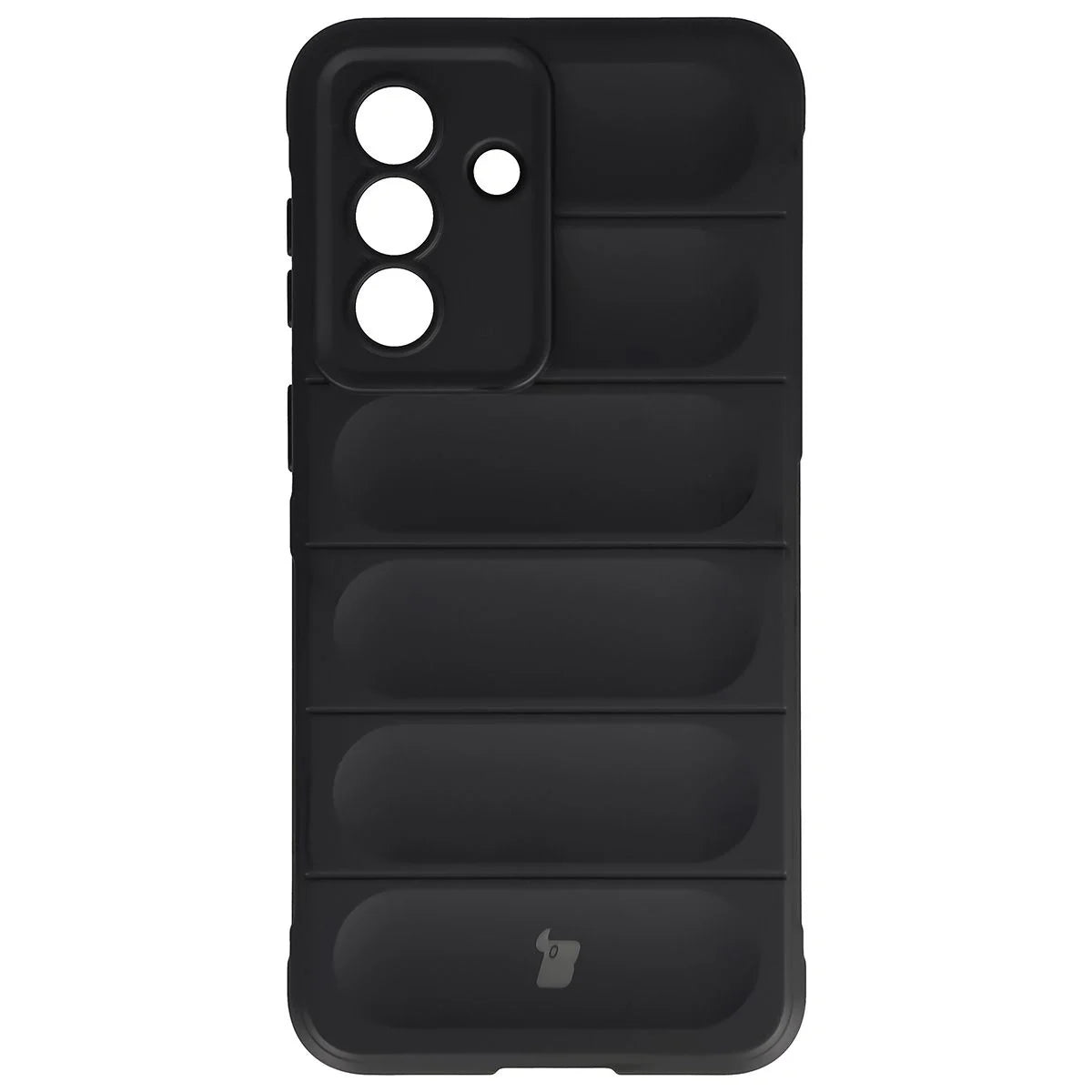 Robuste Handyhülle für Galaxy A57 5G, Bizon Case Tur, Schwarz