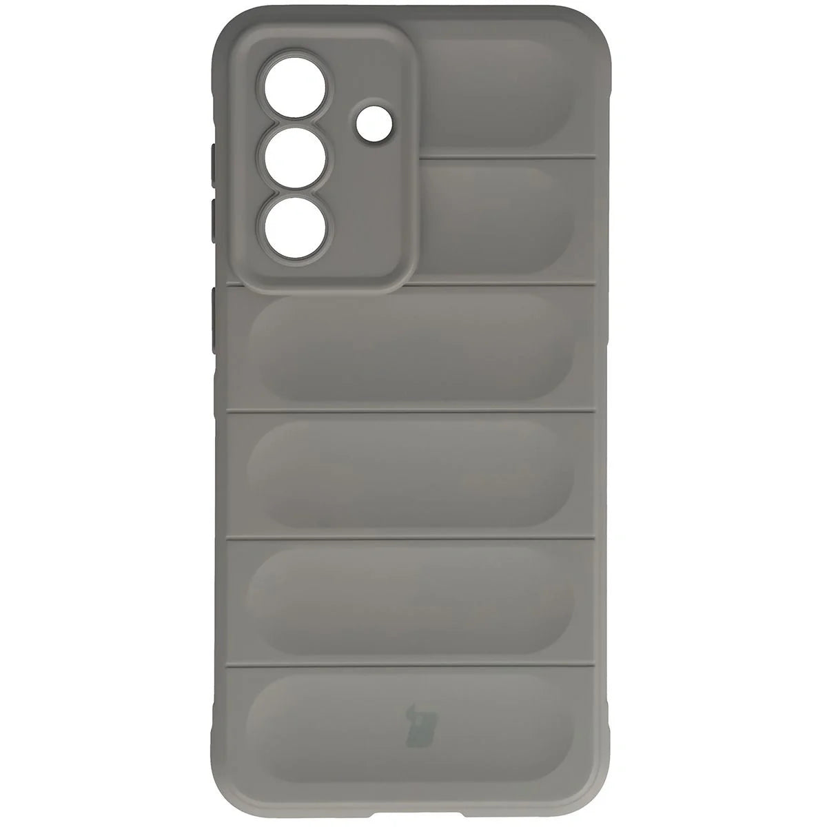 Robuste Handyhülle für Galaxy A57 5G, Bizon Case Tur, Hellgrau