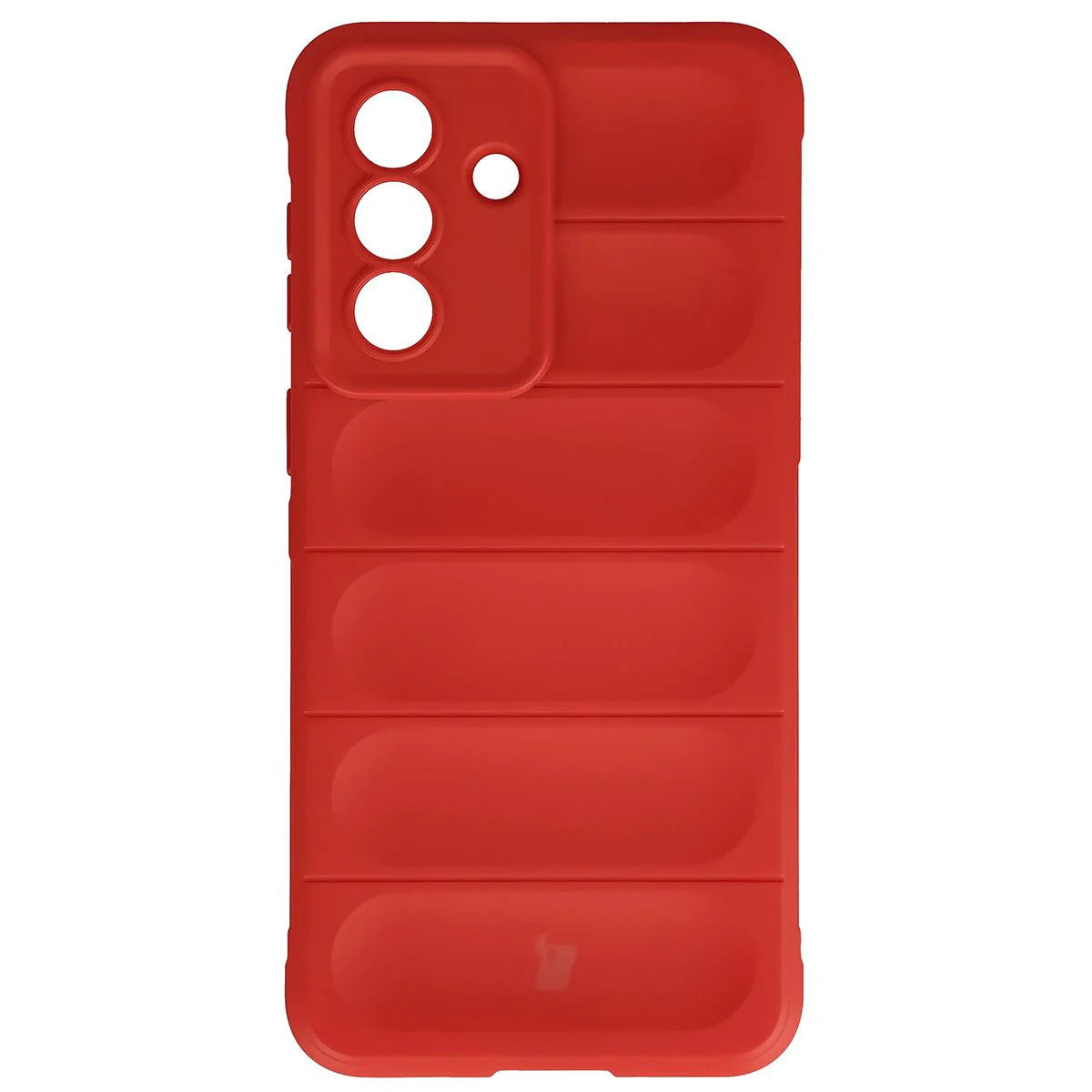 Robuste Handyhülle für Galaxy A57 5G, Bizon Case Tur, Rot