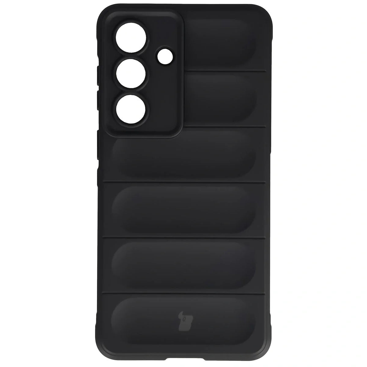 Robuste Handyhülle für Galaxy S26 Plus, Bizon Case Tur, Schwarz