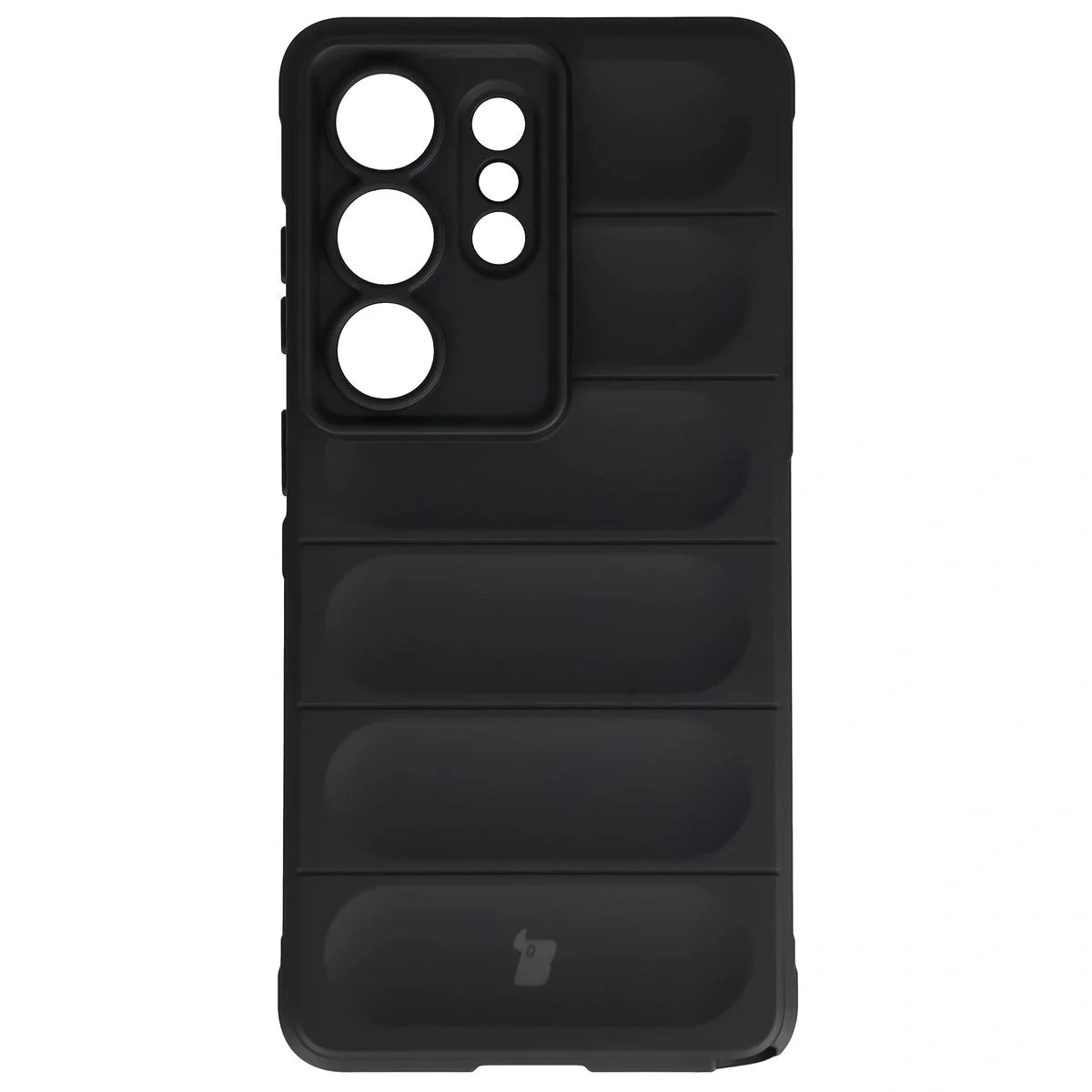 Robuste Handyhülle für Galaxy S26 Ultra, Bizon Case Tur, Schwarz