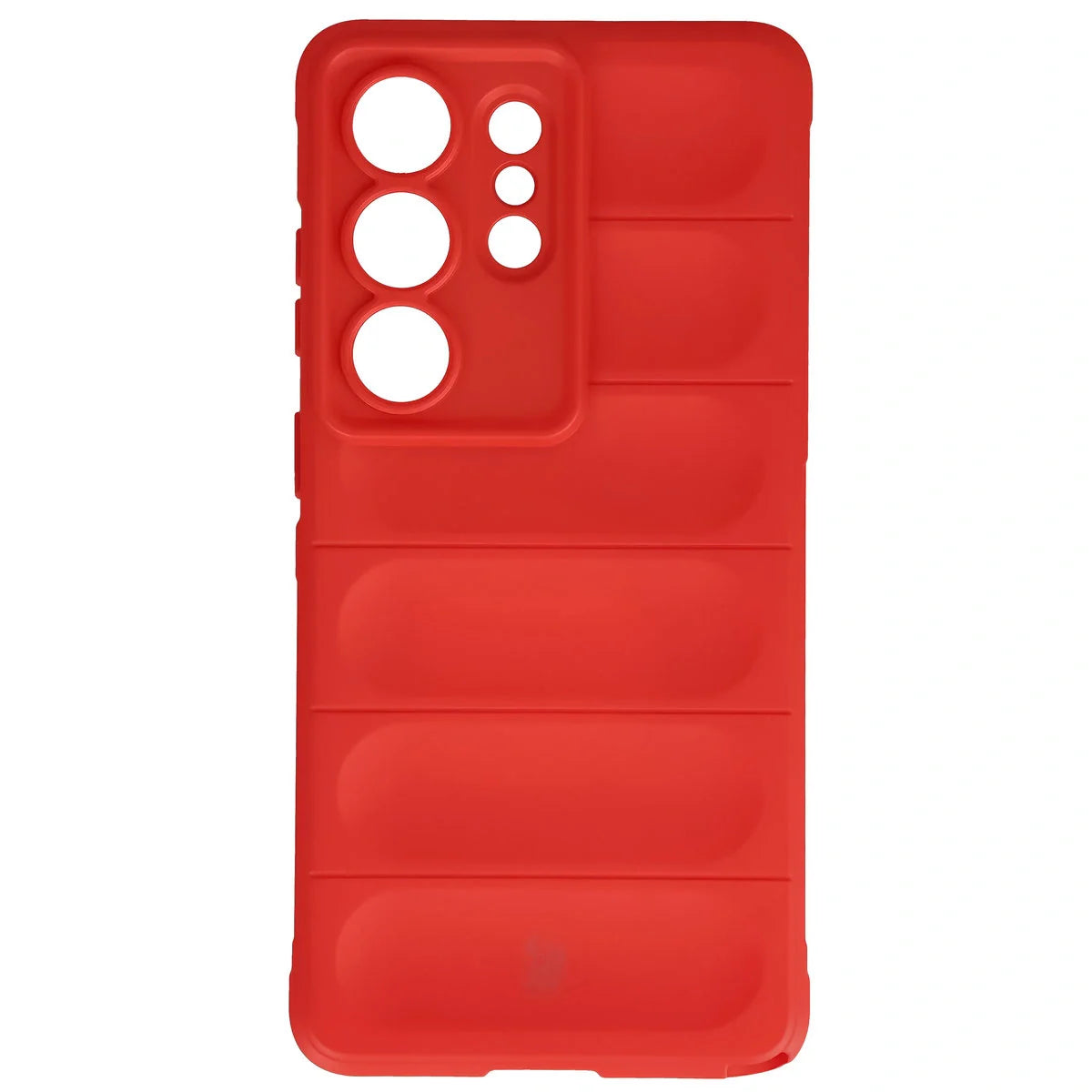 Robuste Handyhülle für Galaxy S26 Ultra, Bizon Case Tur, Rot