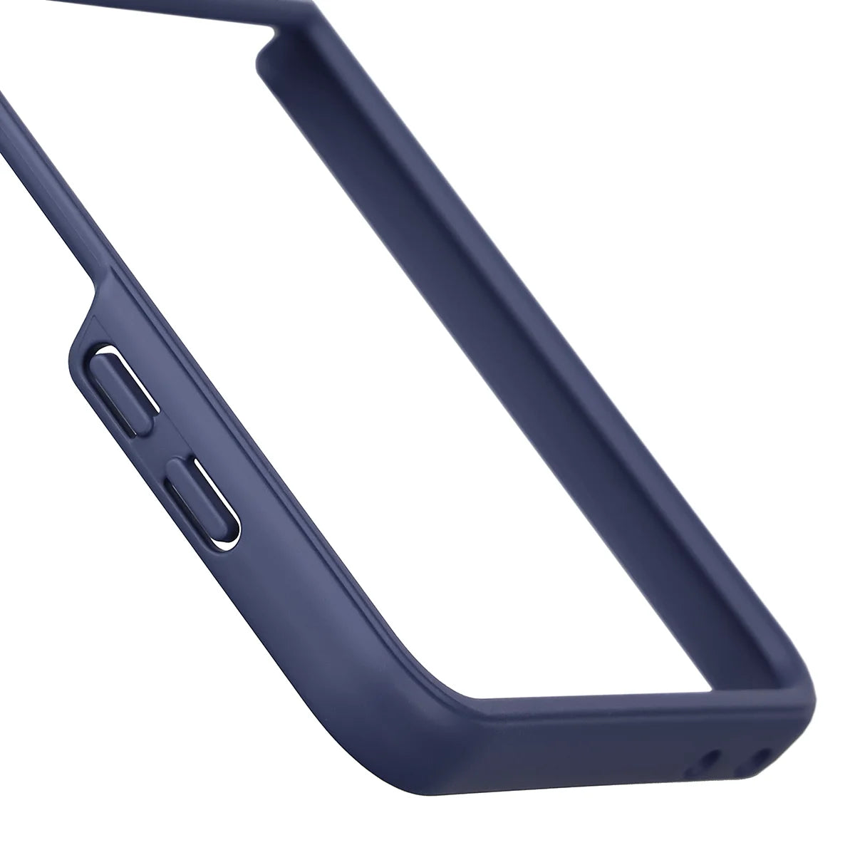 Robuste Handyhülle für Galaxy Z Flip8, Bizon Case Tur, Dunkelblau