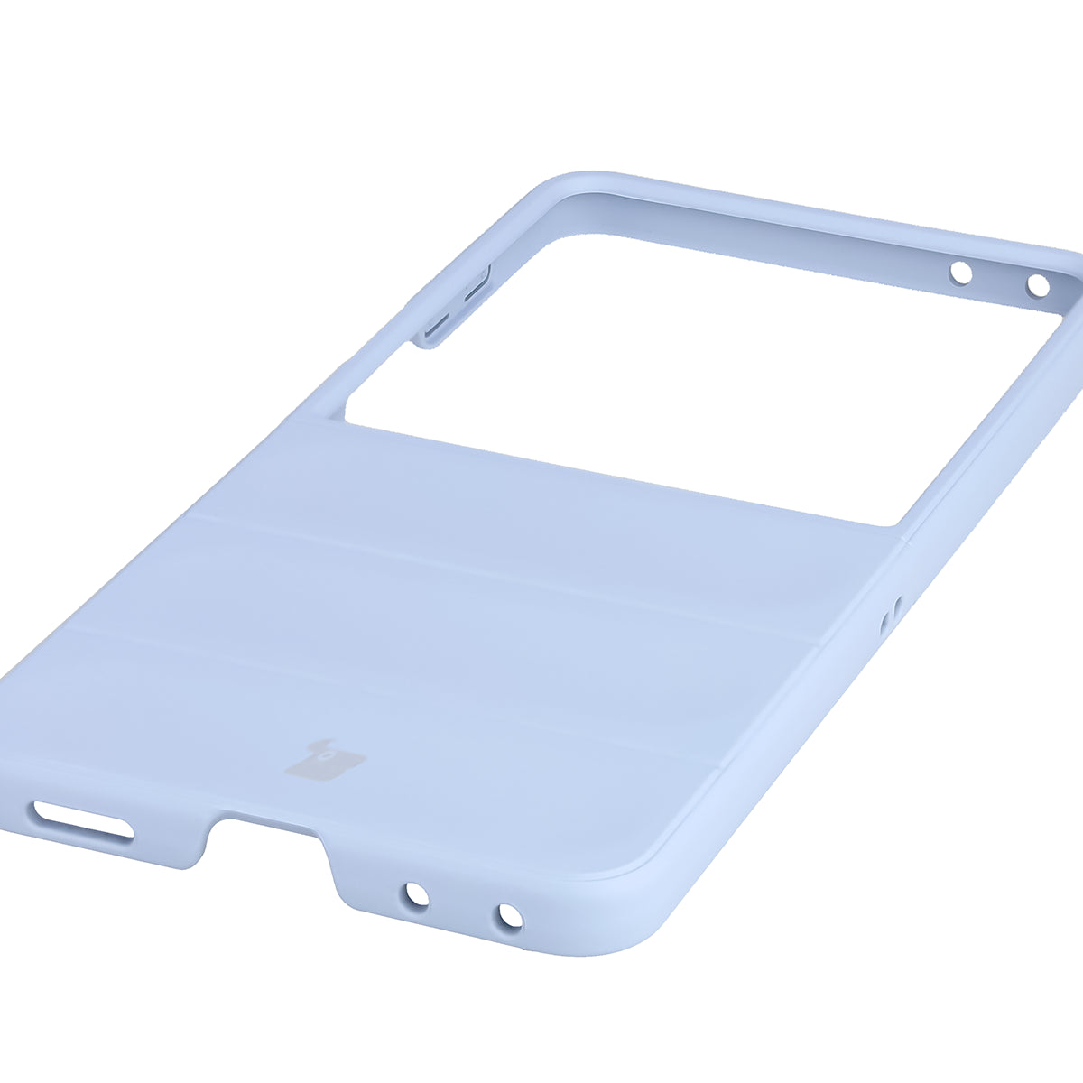 Robuste Handyhülle für Galaxy Z Flip8, Bizon Case Tur, Hellblau