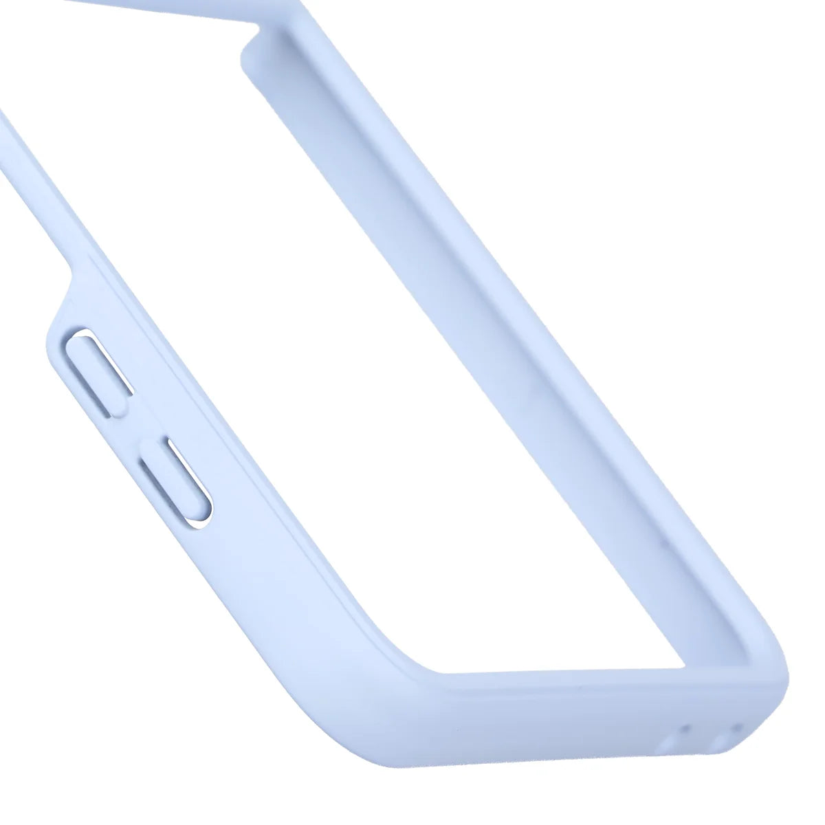 Robuste Handyhülle für Galaxy Z Flip8, Bizon Case Tur, Hellblau