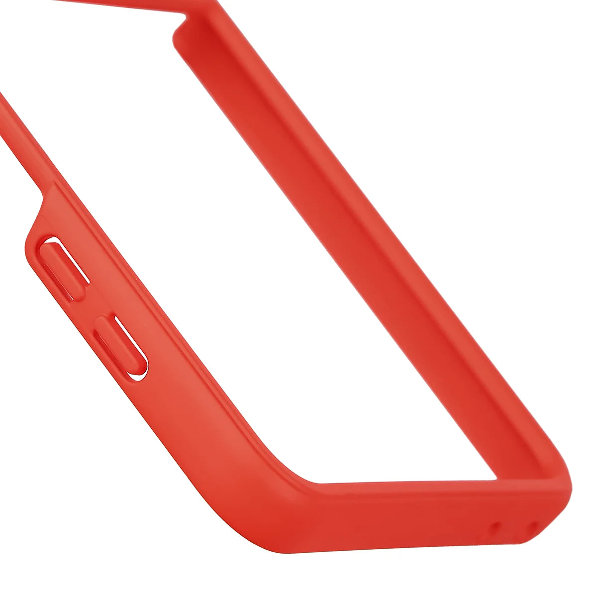 Robuste Handyhülle für Galaxy Z Flip8, Bizon Case Tur, Rot