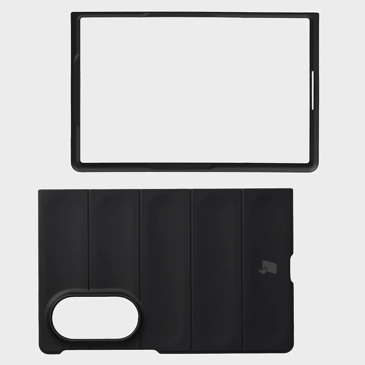 Robuste Handyhülle für Galaxy Z Fold8, Bizon Case Tur, Schwarz