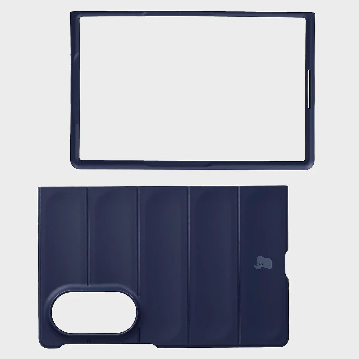 Robuste Handyhülle für Galaxy Z Fold8, Bizon Case Tur, Dunkelblau