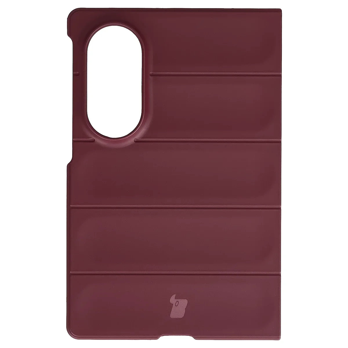 Robuste Handyhülle für Galaxy Z Fold8, Bizon Case Tur, Burgunderrot