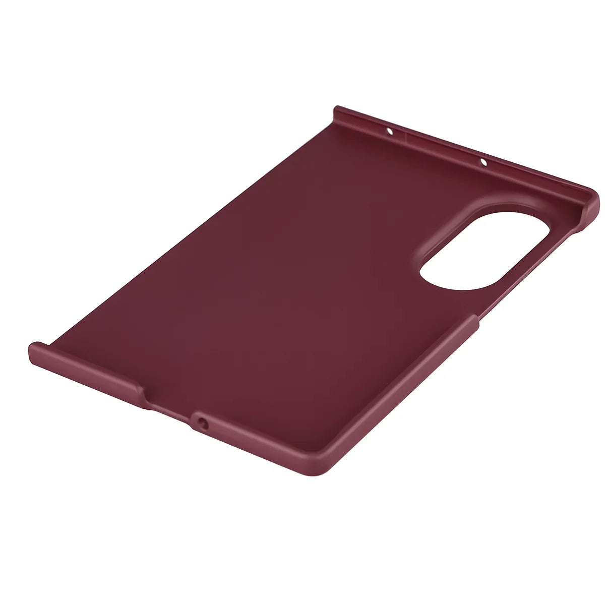 Robuste Handyhülle für Galaxy Z Fold8, Bizon Case Tur, Burgunderrot