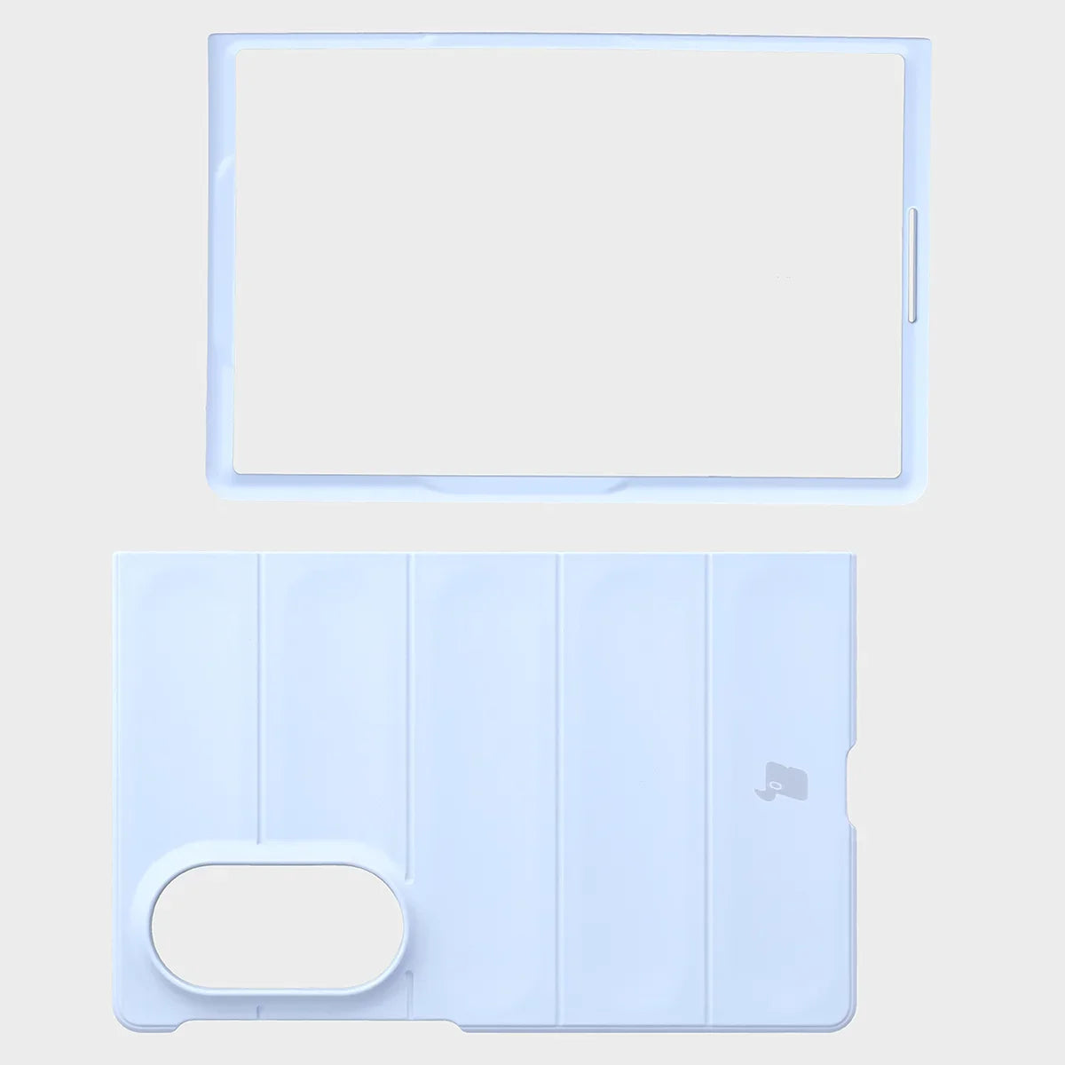 Robuste Handyhülle für Galaxy Z Fold8, Bizon Case Tur, Hellblau