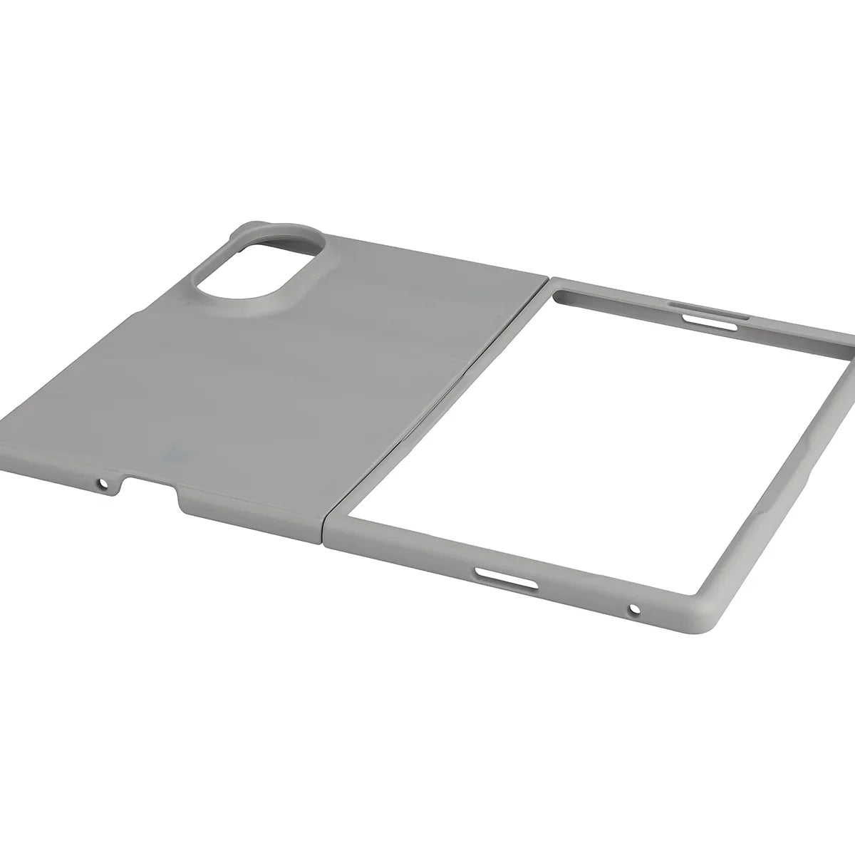 Robuste Handyhülle für Galaxy Z Fold8, Bizon Case Tur, Hellgrau