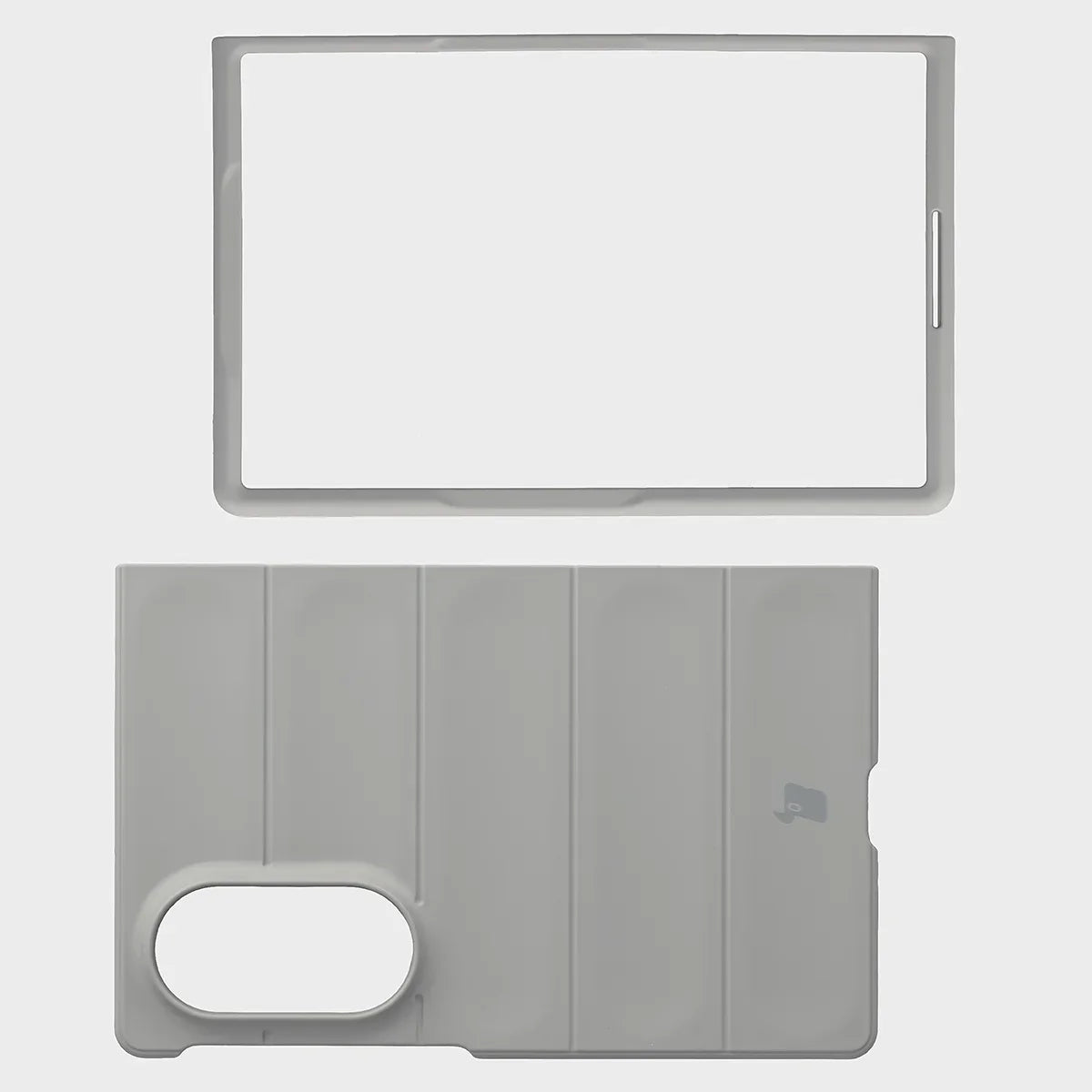 Robuste Handyhülle für Galaxy Z Fold8, Bizon Case Tur, Hellgrau