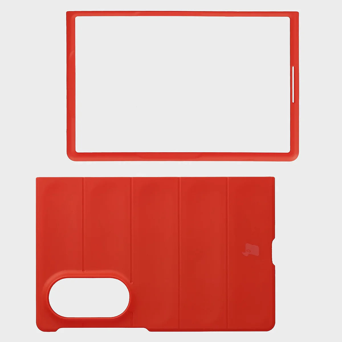 Robuste Handyhülle für Galaxy Z Fold8, Bizon Case Tur, Rot