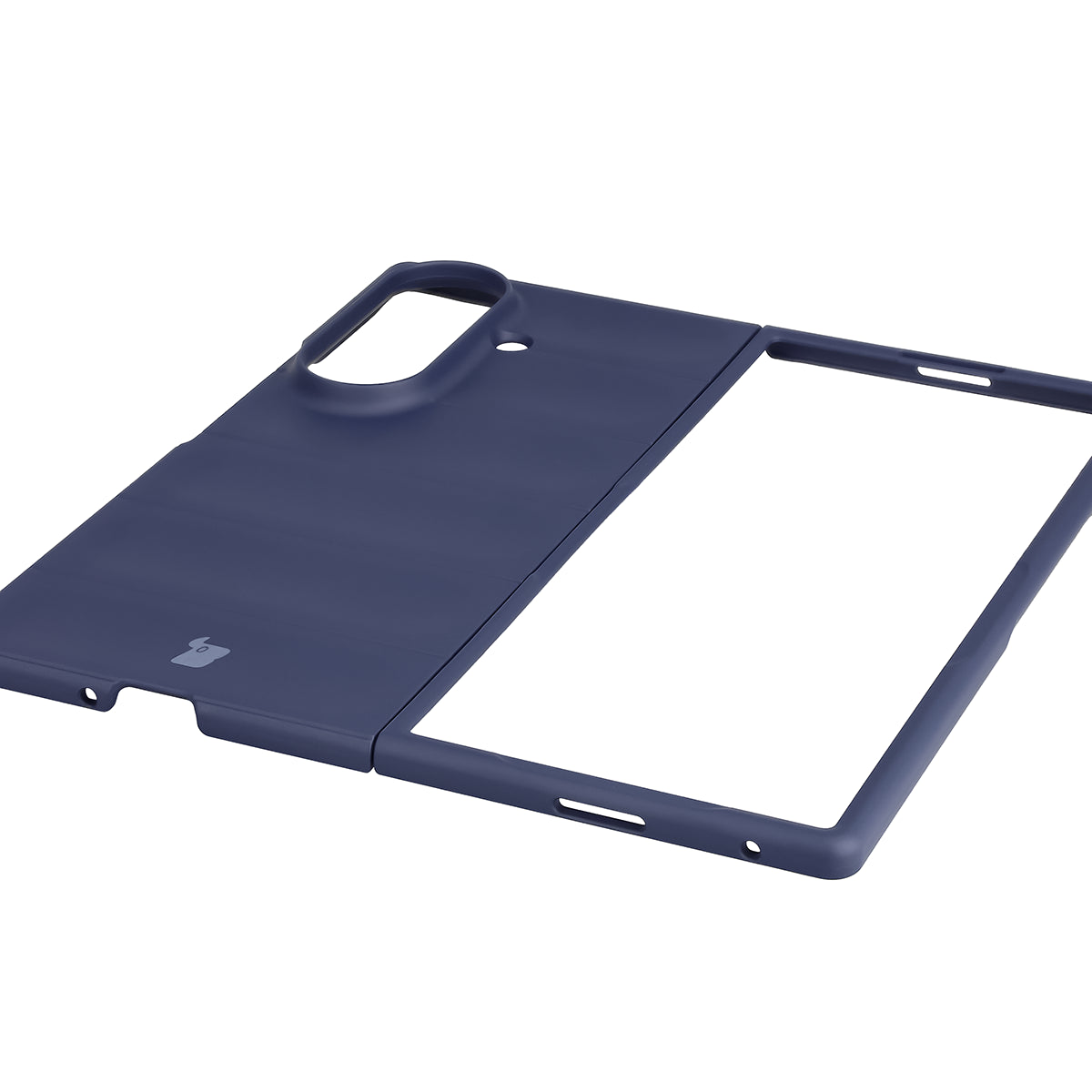 Robuste Handyhülle für Galaxy Z Fold8 Ultra, Bizon Case Tur, Dunkelblau