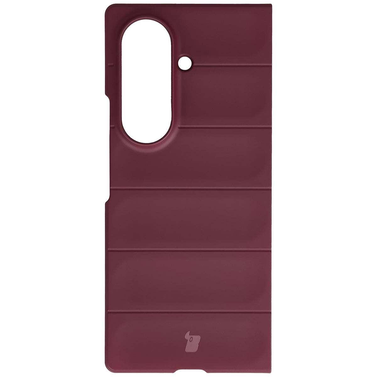 Robuste Handyhülle für Galaxy Z Fold8 Ultra, Bizon Case Tur, Burgunderrot