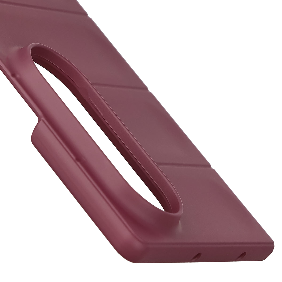 Robuste Handyhülle für Galaxy Z Fold8 Ultra, Bizon Case Tur, Burgunderrot