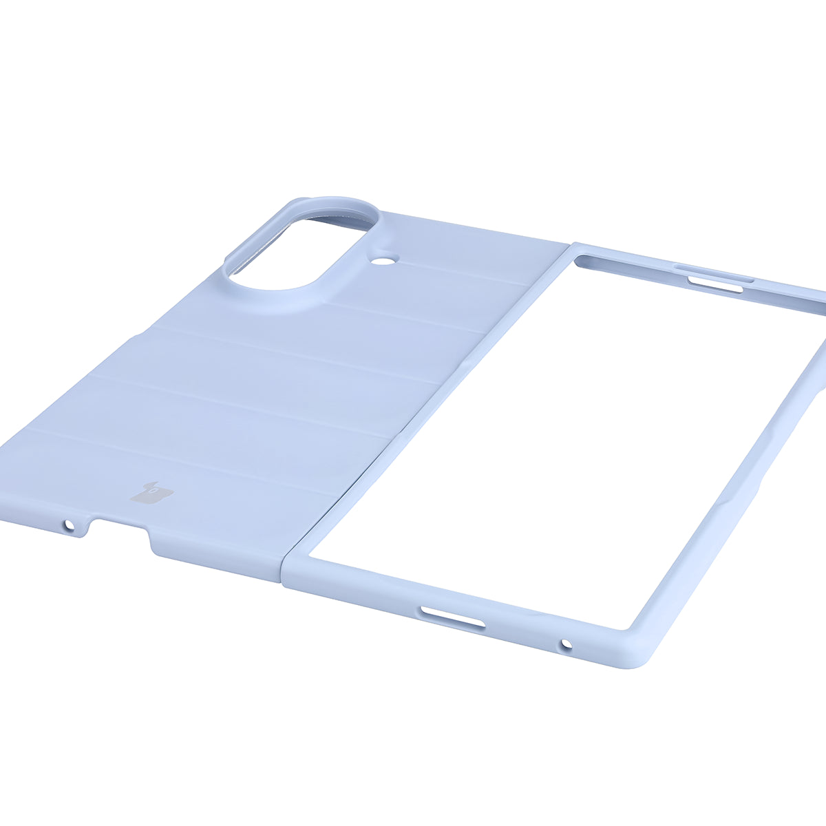 Robuste Handyhülle für Galaxy Z Fold8 Ultra, Bizon Case Tur, Hellblau