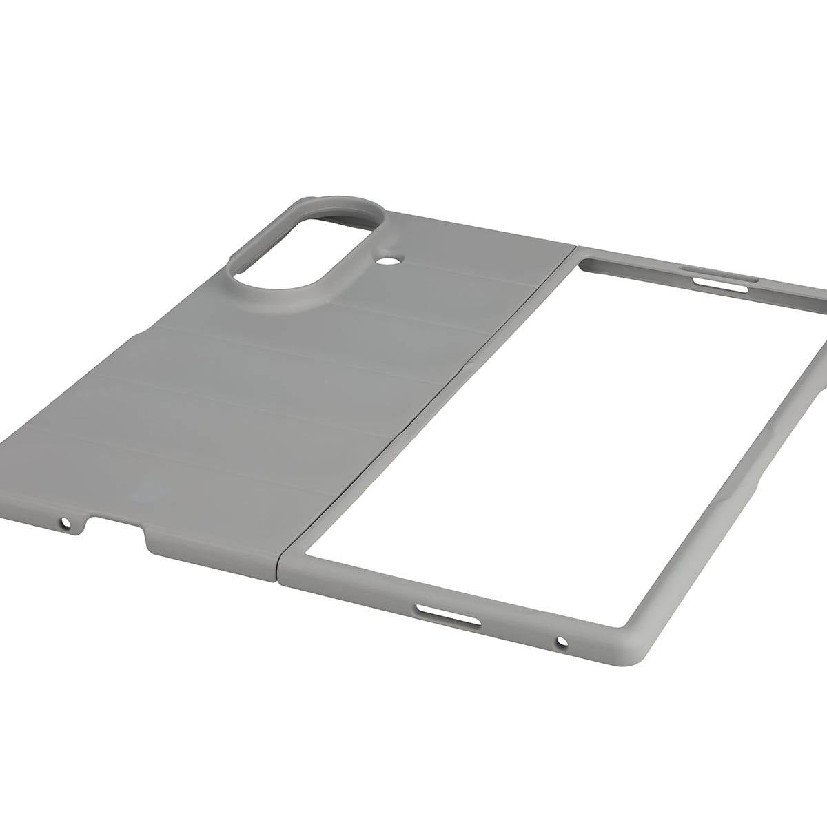 Robuste Handyhülle für Galaxy Z Fold8 Ultra, Bizon Case Tur, Hellgrau