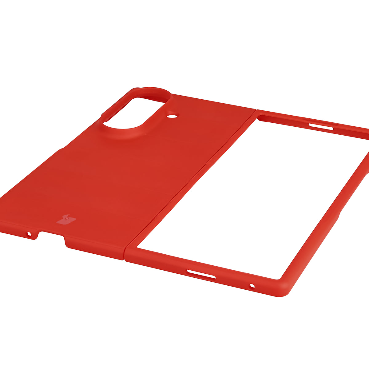 Robuste Handyhülle für Galaxy Z Fold8 Ultra, Bizon Case Tur, Rot