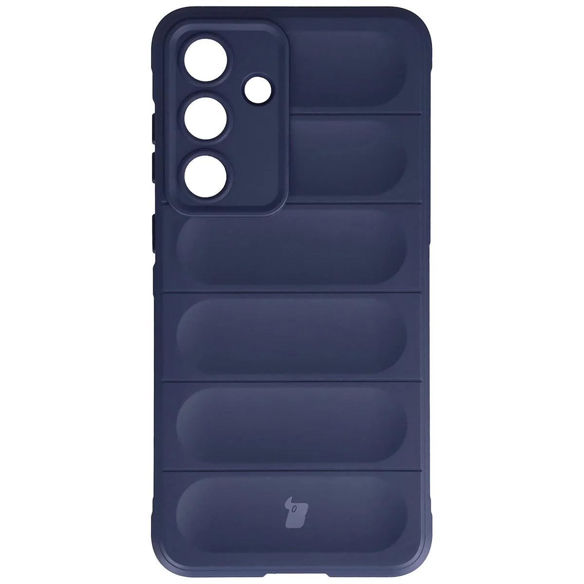 Robuste Handyhülle für Galaxy S26 FE/S25 FE, Bizon Case Tur, Dunkelblau