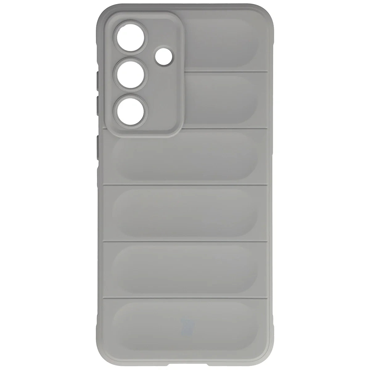 Robuste Handyhülle für Galaxy S26 FE/S25 FE, Bizon Case Tur, Hellgrau