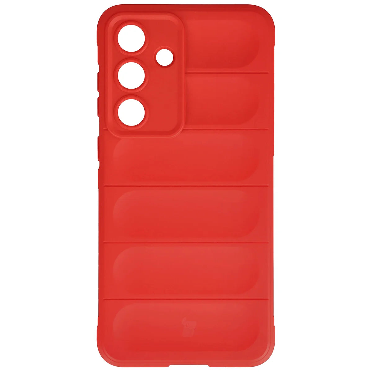Robuste Handyhülle für Galaxy S26 FE/S25 FE, Bizon Case Tur, Rot