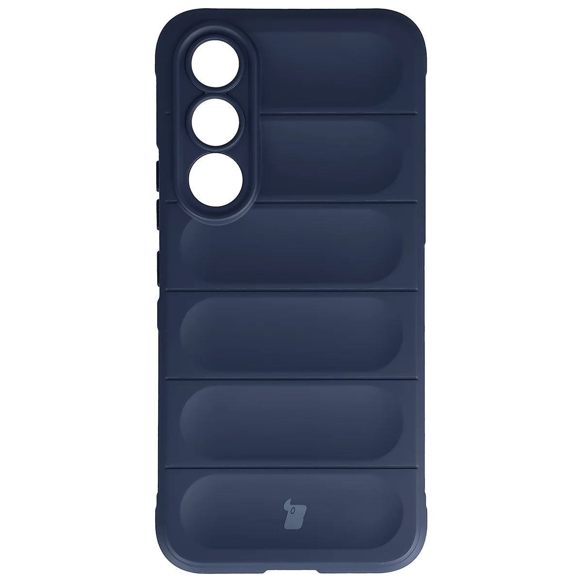 Robuste Handyhülle für Vivo V70 FE 5G, Bizon Case Tur, Dunkelblau