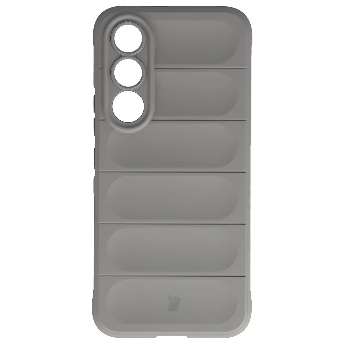 Robuste Handyhülle für Vivo V70 FE 5G, Bizon Case Tur, Hellgrau
