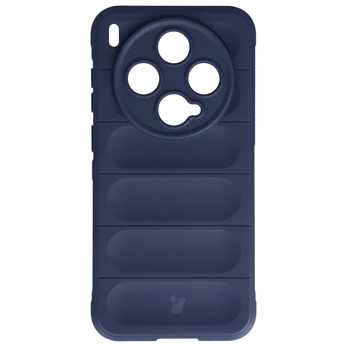 Robuste Handyhülle für Vivo X300, Bizon Case Tur, Dunkelblau