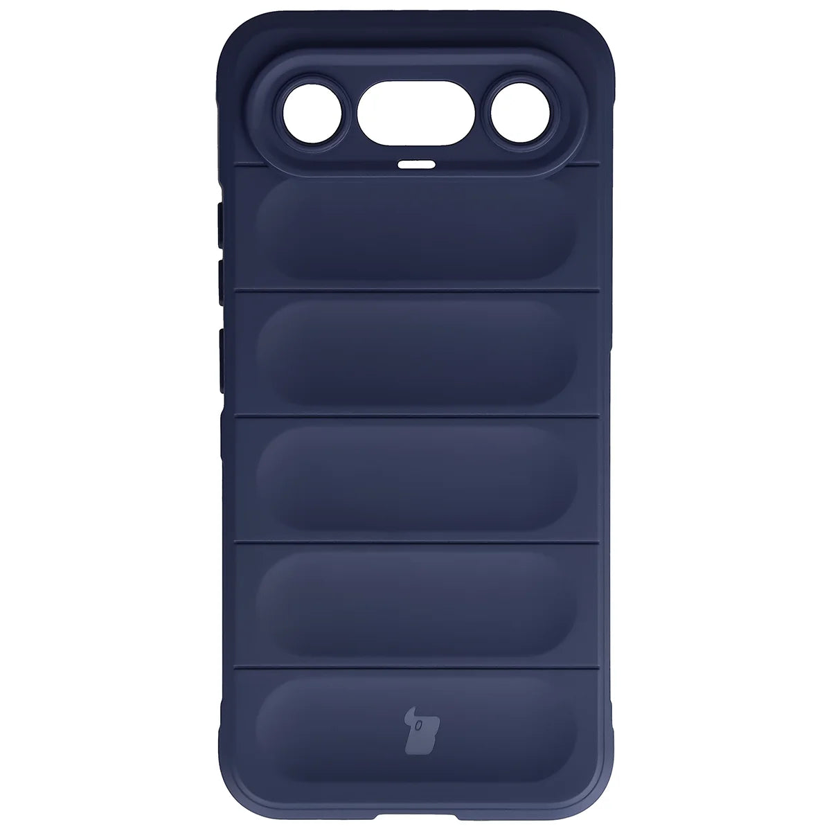 Robuste Handyhülle für Vivo X300 FE, Bizon Case Tur, Dunkelblau