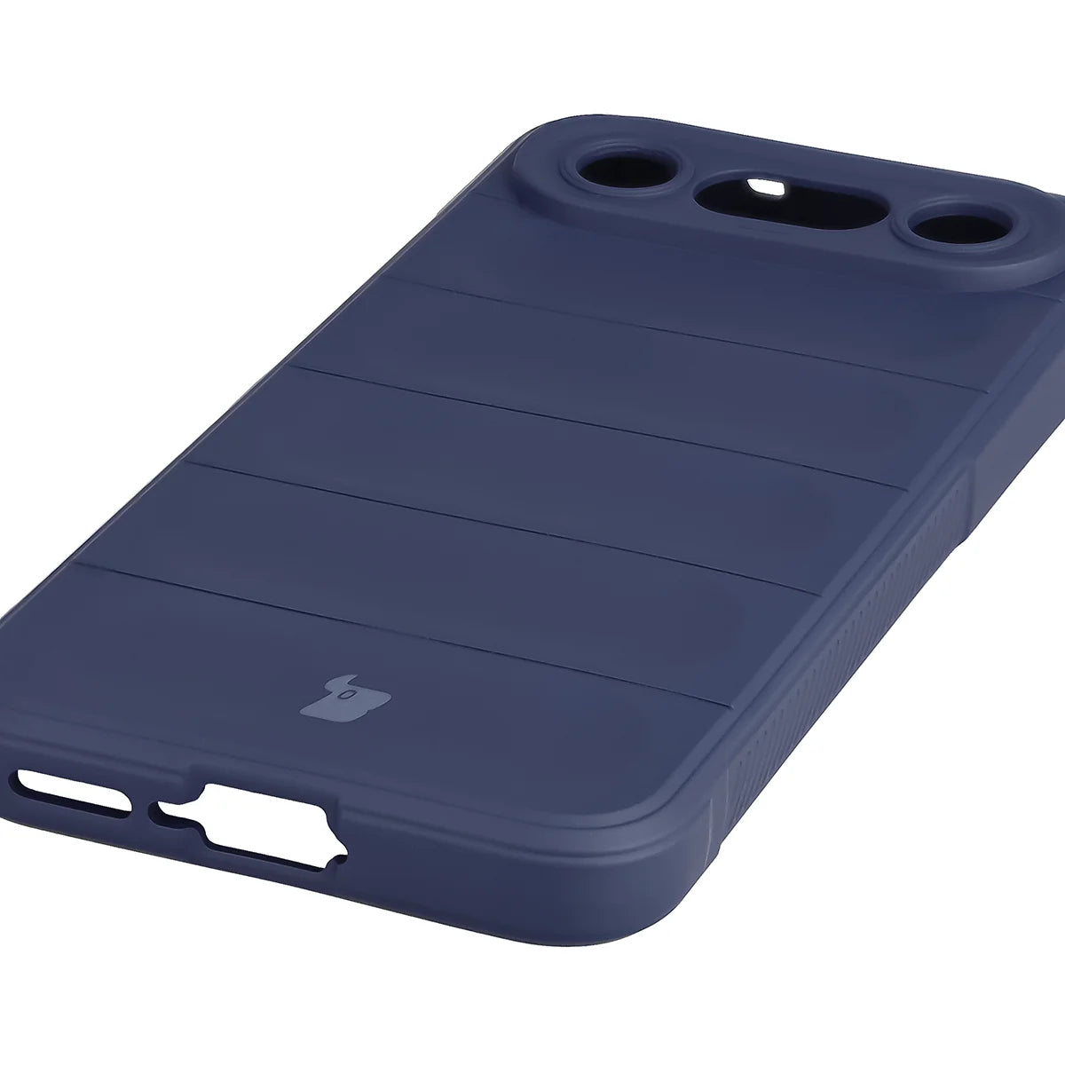 Robuste Handyhülle für Vivo X300 FE, Bizon Case Tur, Dunkelblau