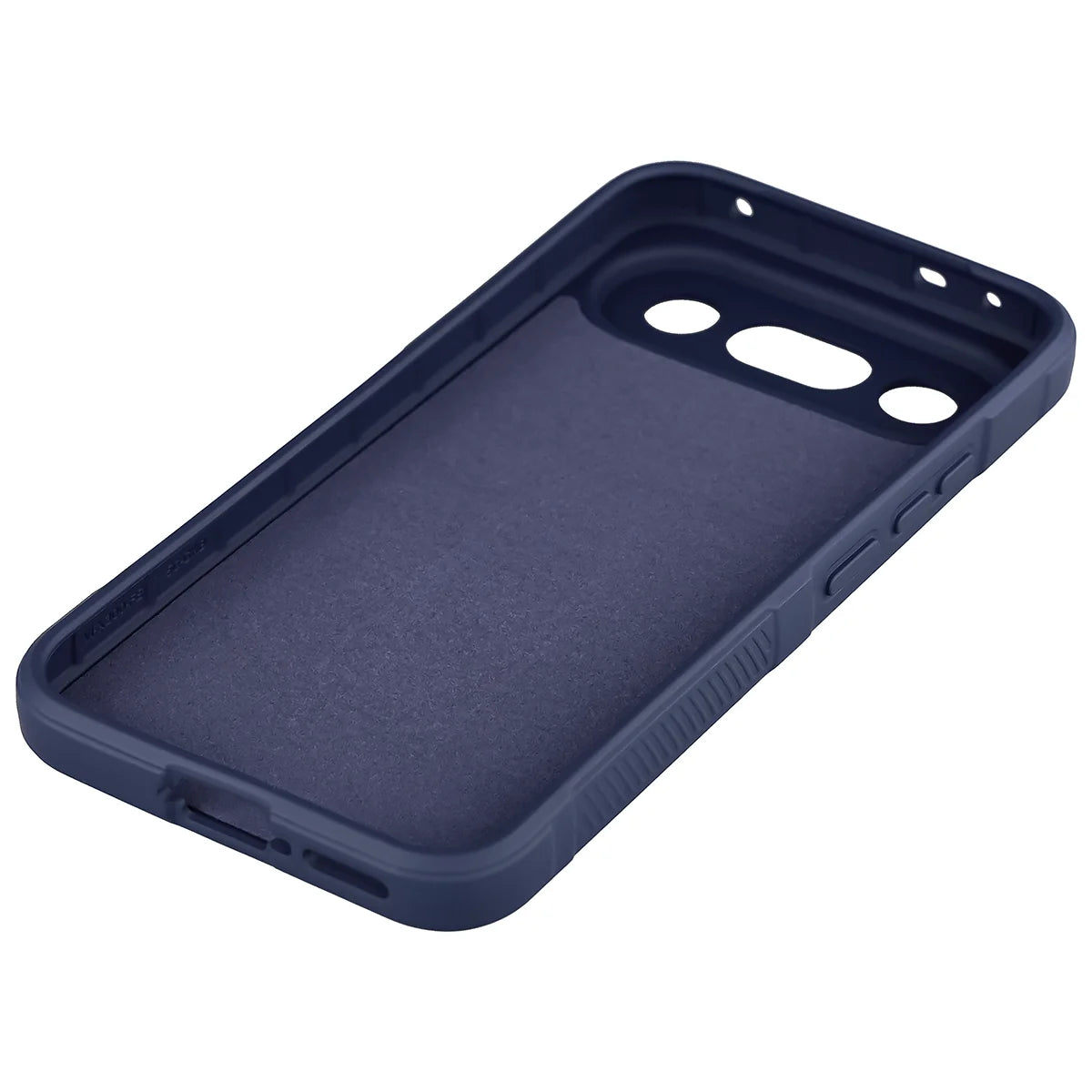 Robuste Handyhülle für Vivo X300 FE, Bizon Case Tur, Dunkelblau