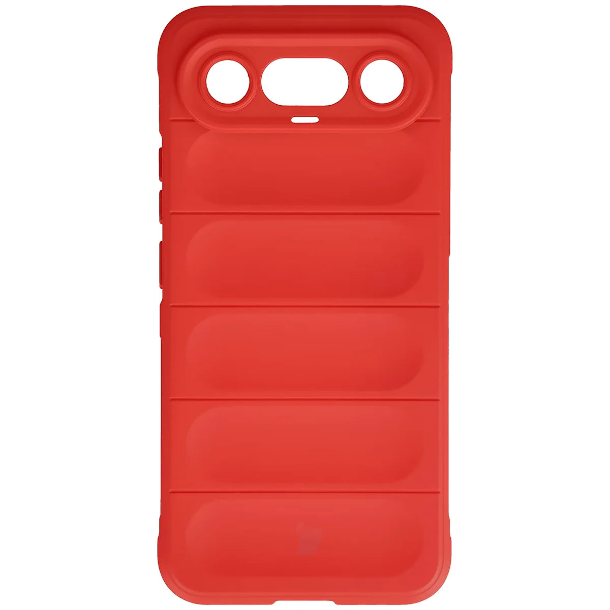 Robuste Handyhülle für Vivo X300 FE, Bizon Case Tur, Rot