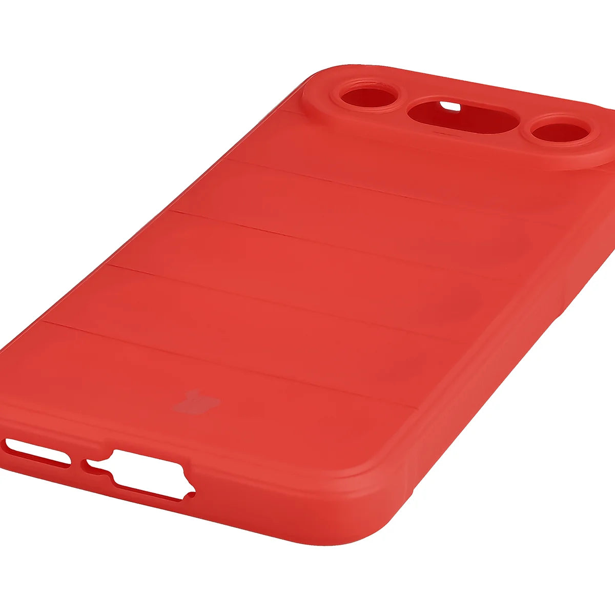 Robuste Handyhülle für Vivo X300 FE, Bizon Case Tur, Rot