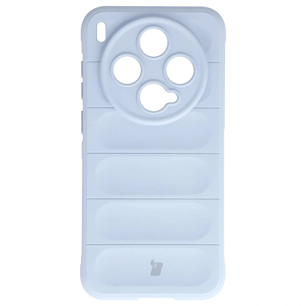 Robuste Handyhülle für Vivo X300, Bizon Case Tur, Hellblau