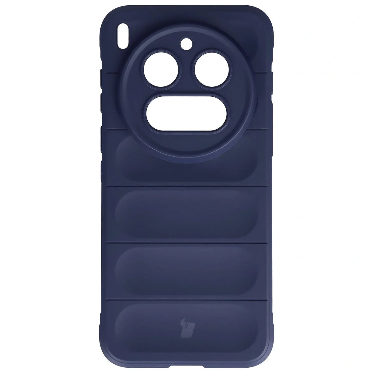 Robuste Handyhülle für Vivo X300 Pro, Bizon Case Tur, Dunkelblau